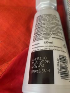 BBlunt Hot Shot Hair Mist &amp; Hold Spray