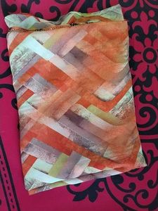 35.Designer Saree with Abstract Print