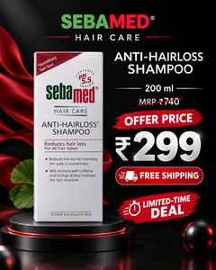 Sebamed Anti-Hairloss Shampoo