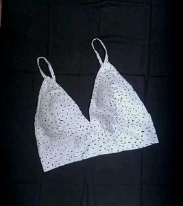 Cute White Bralette