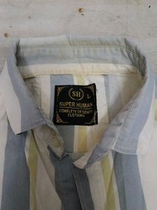 Striped Casual Shirt for Men