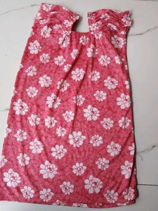"Kids Size 4 Stretchable Lycra Nightwear Combo (Se