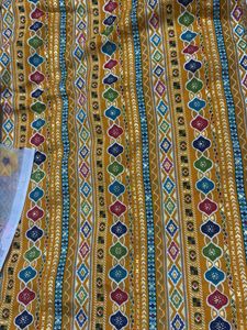 Beautiful Floral  Print kurti fabric co