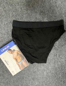 Men's Black Briefs