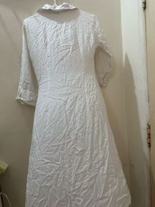 Elegant White Kurta