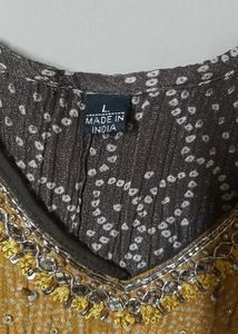 bandhni suit