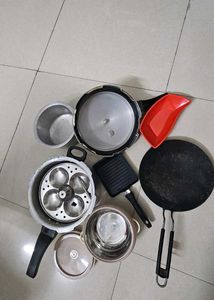 Used Kitchen Cookware Set