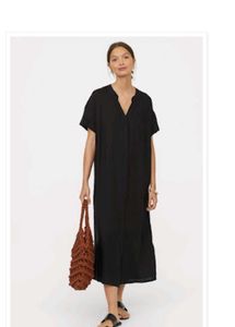 Black Midi Dress