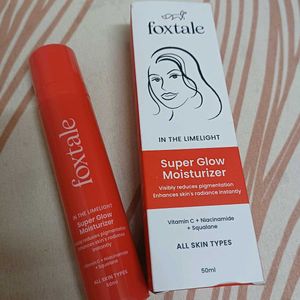 Foxtale Super Glow Moisturizer