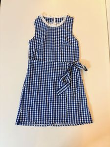Savana Blue Gingham Dress(🚨Fixed Price)