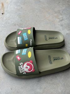 Cute Cartoon Slides - Women's Slippers