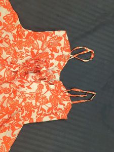 Floral Print Dress