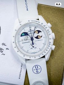 Omega x Swatch Moonswatch Watch