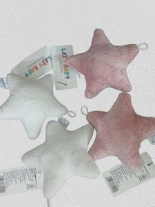 Set of 4 Star Plush Toys