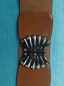 Fashion Elastic Belt with Buckle