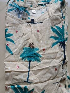 kurti look like one piece