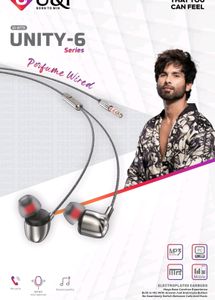 UNITY-6 Series Perfume Wired Earphones