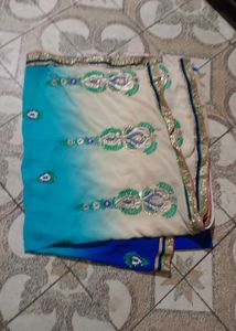 Saree Blue