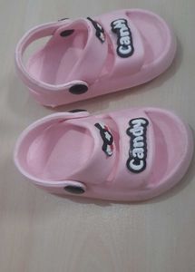 Cute Pink 'Candy' Kids Sandals