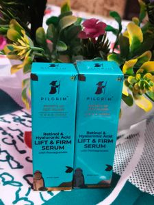 pack of 2 PILGRIM Korean 0.5% Retinol &amp; 1% Hyaluro