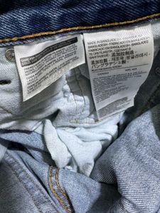 Levi's Baggy Blue Denim Jeans