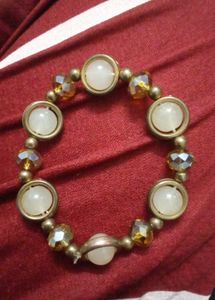Unique Beaded Charm Bracelet