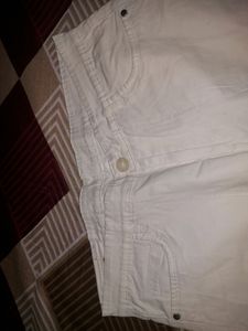 Hubberholme White Jeans MENs