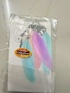 Bohemian Feather Earrings