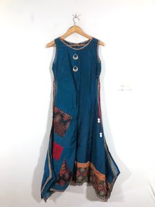 Blue Maxi Top(Women’s)
