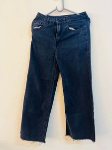 Dark Wash Wide Leg Jeans
