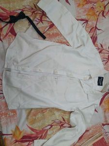 new .Boys 2Shirts,2 Coats ,Pant And Bow Combo