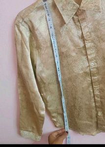 Gold Shimmer Shirt