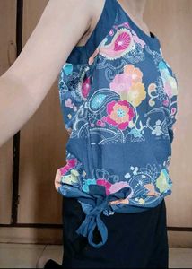PRICE DROP-Floral Print Tank Top