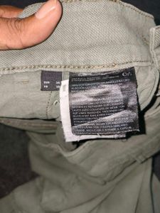 C&amp;A 'Pleated Utility' Wide-Leg Cargo Pants