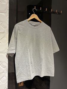 Men's Grey Oversized T-Shirt