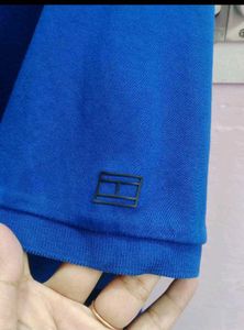 Tommy Hilfiger Men's Blue Tshirt