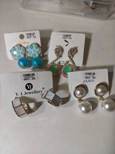 Chic Earrings all 4 set