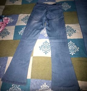 Bootcut Blue jeans