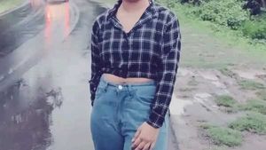 Crop Black Shirt