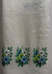 Floral Print Dress Material