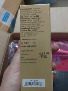 Myglam Super Serum  Foundation