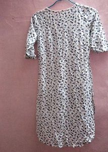 Fusion - Floral Print Kurta