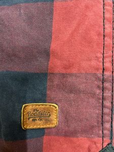 Roadster Flannel Shirt - Size M