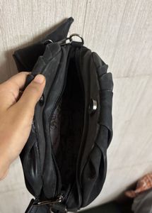 Chic Black Hobo Bag