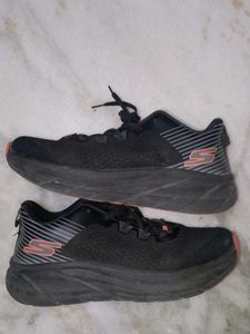 Skechers Black Running Shoes