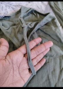Stylish Olive Green Co-ord Set
