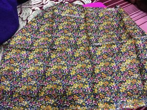 New Chiffon Saree With Blouse Piece