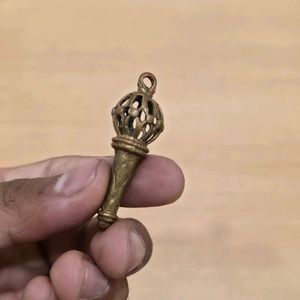 Vintage Hanuman Gada Pendant