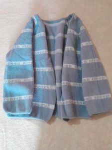 European Sheep Terry Cloth Jacket