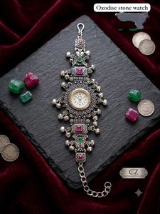 Oxidised Stone Watch